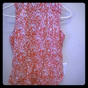 Faded Glory sleeveless button up